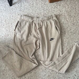 Nike Beige Joggers